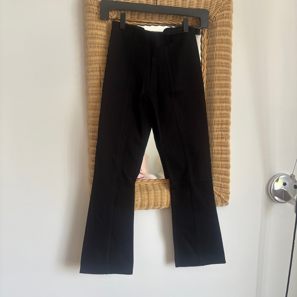 Rodebjer Stretch Ponte Knit Kick Flare Pant
